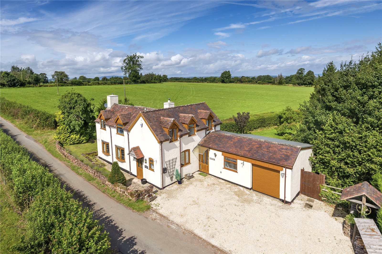 Ever Dreamed Of Owning A White Property Nock Deighton Estate